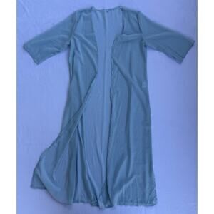 Bohemian Blue Duster – Festival, Southwestern, Lightweight Small